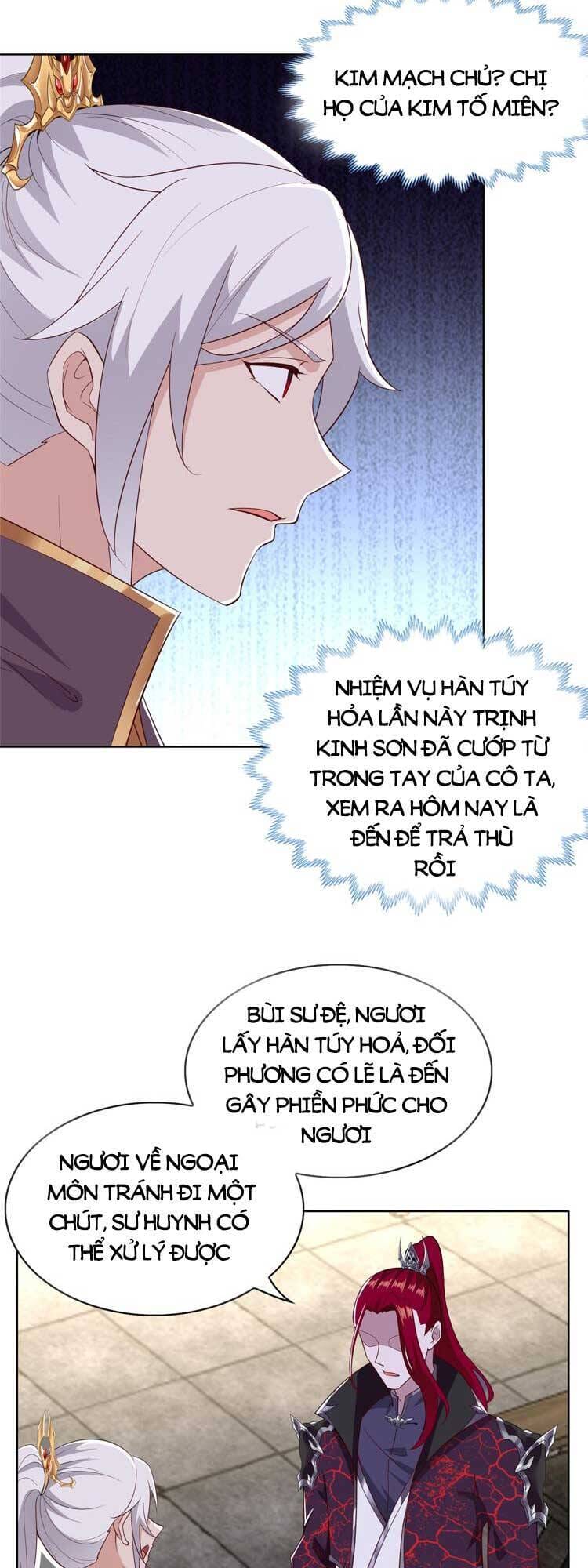 Truyện Tranh Ta Muốn An Tĩnh, Hệ Thống Lại Bắt Ta Tìm Chết trang 7