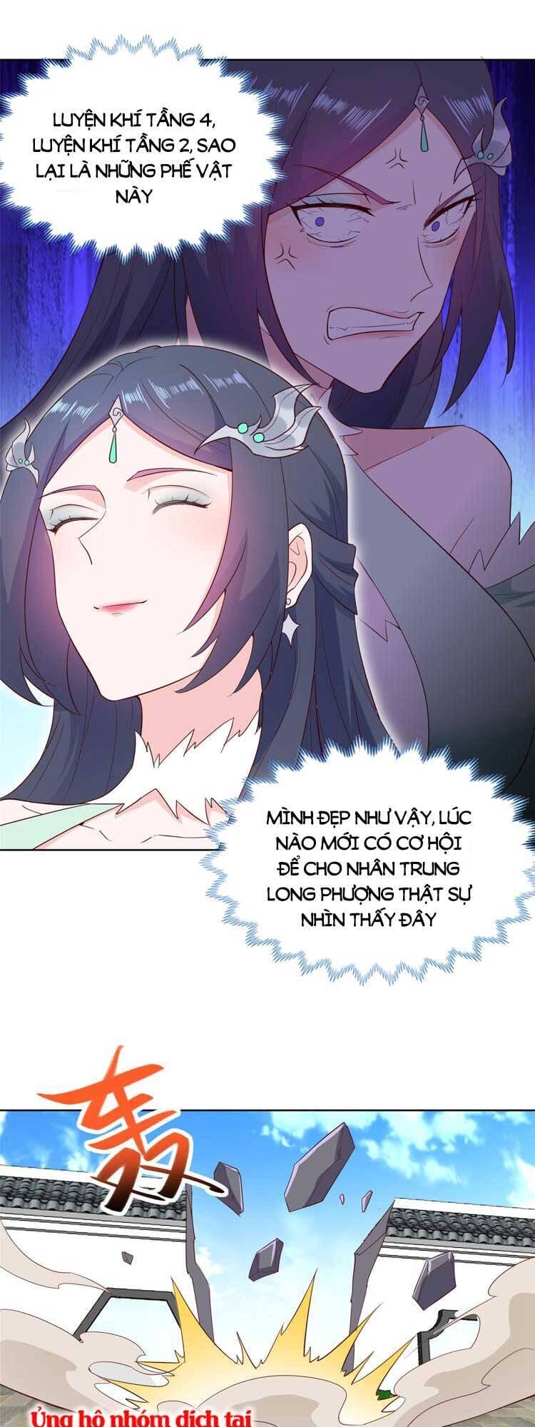 Truyện Tranh Ta Muốn An Tĩnh, Hệ Thống Lại Bắt Ta Tìm Chết trang 7