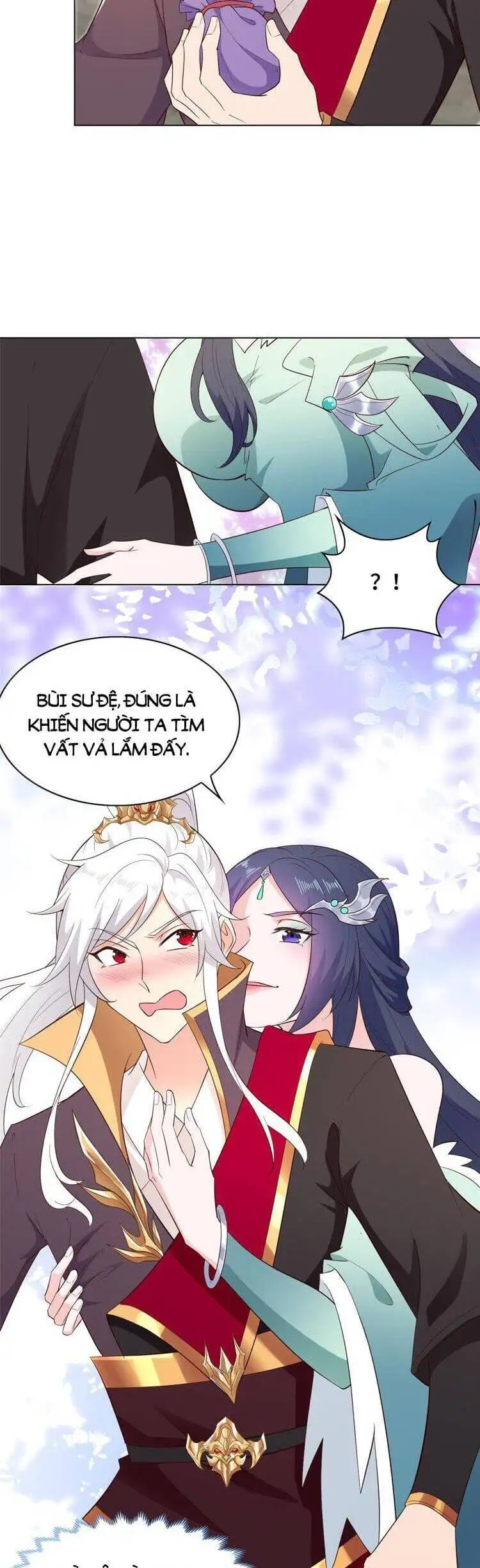 Truyện Tranh Ta Muốn An Tĩnh, Hệ Thống Lại Bắt Ta Tìm Chết trang 7