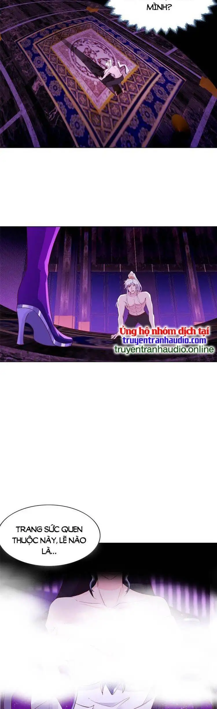 Truyện Tranh Ta Muốn An Tĩnh, Hệ Thống Lại Bắt Ta Tìm Chết trang 7