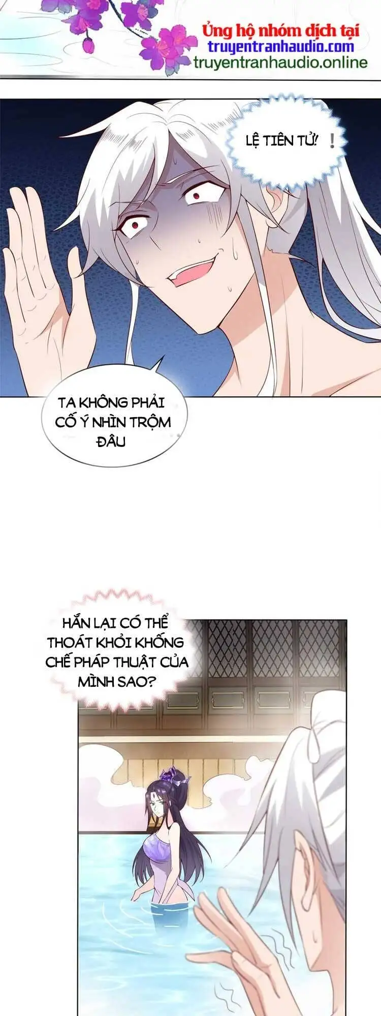 Truyện Tranh Ta Muốn An Tĩnh, Hệ Thống Lại Bắt Ta Tìm Chết trang 7