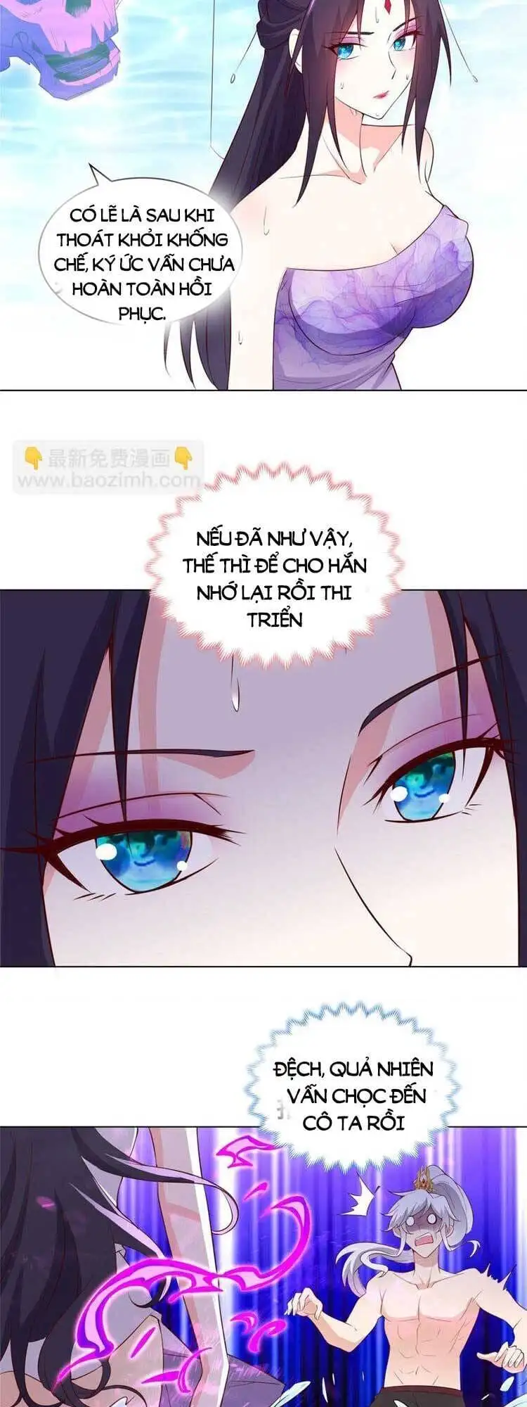Truyện Tranh Ta Muốn An Tĩnh, Hệ Thống Lại Bắt Ta Tìm Chết trang 7