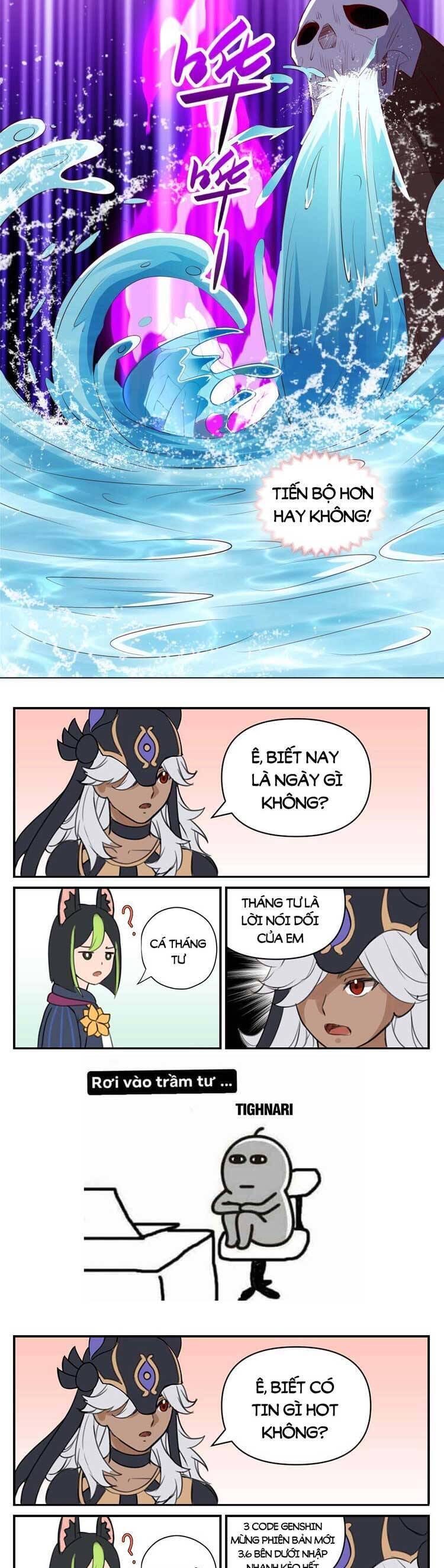 Truyện Tranh Ta Muốn An Tĩnh, Hệ Thống Lại Bắt Ta Tìm Chết trang 7