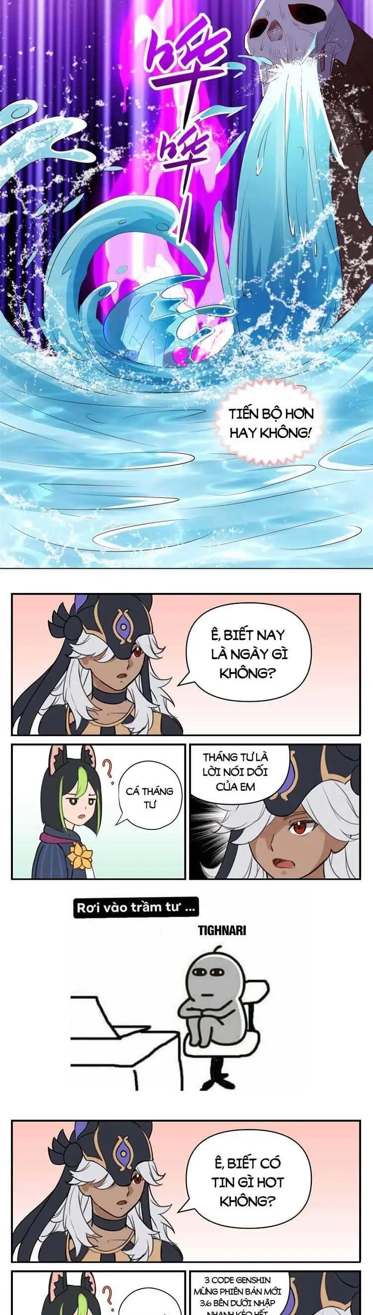 Truyện Tranh Ta Muốn An Tĩnh, Hệ Thống Lại Bắt Ta Tìm Chết trang 7