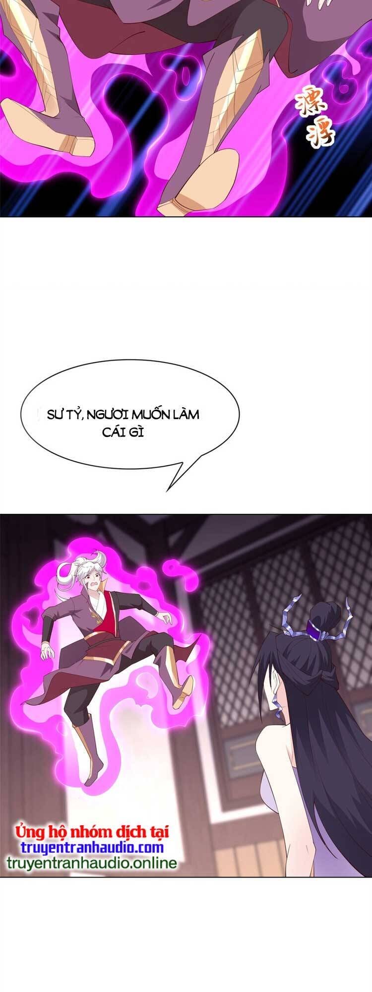 Truyện Tranh Ta Muốn An Tĩnh, Hệ Thống Lại Bắt Ta Tìm Chết trang 7