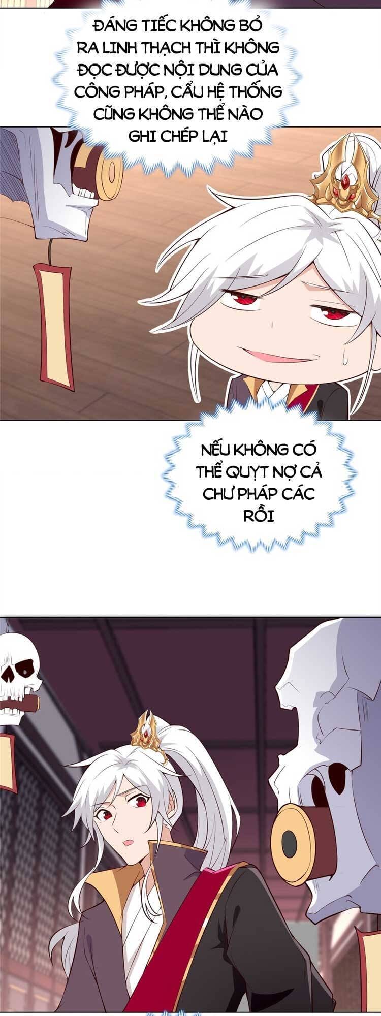 Truyện Tranh Ta Muốn An Tĩnh, Hệ Thống Lại Bắt Ta Tìm Chết trang 7