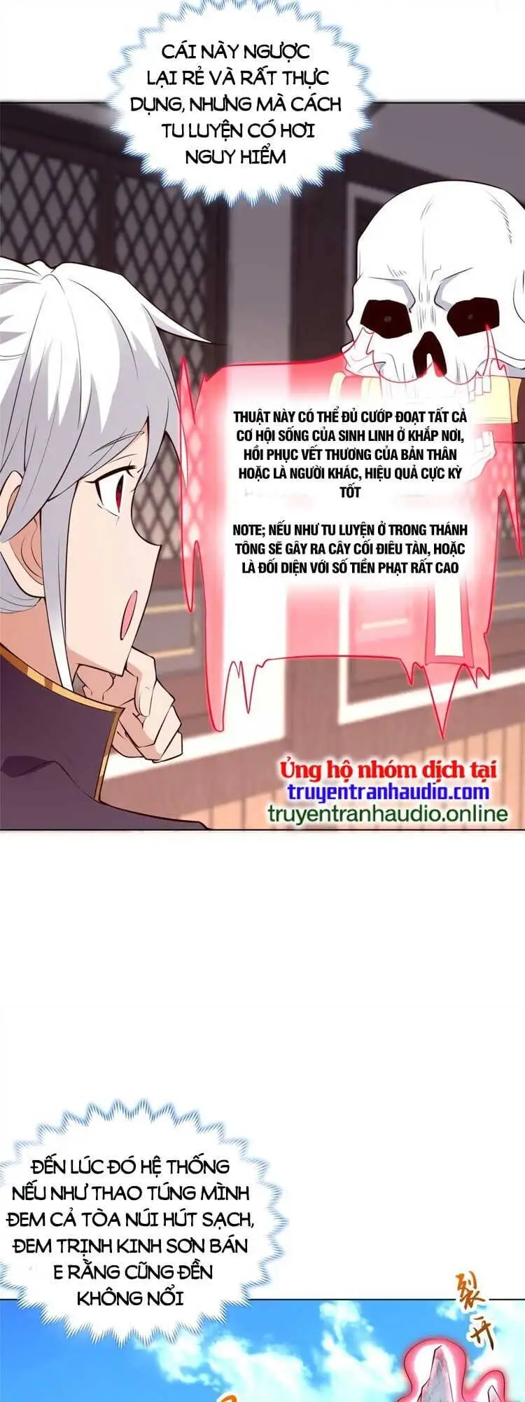 Truyện Tranh Ta Muốn An Tĩnh, Hệ Thống Lại Bắt Ta Tìm Chết trang 7