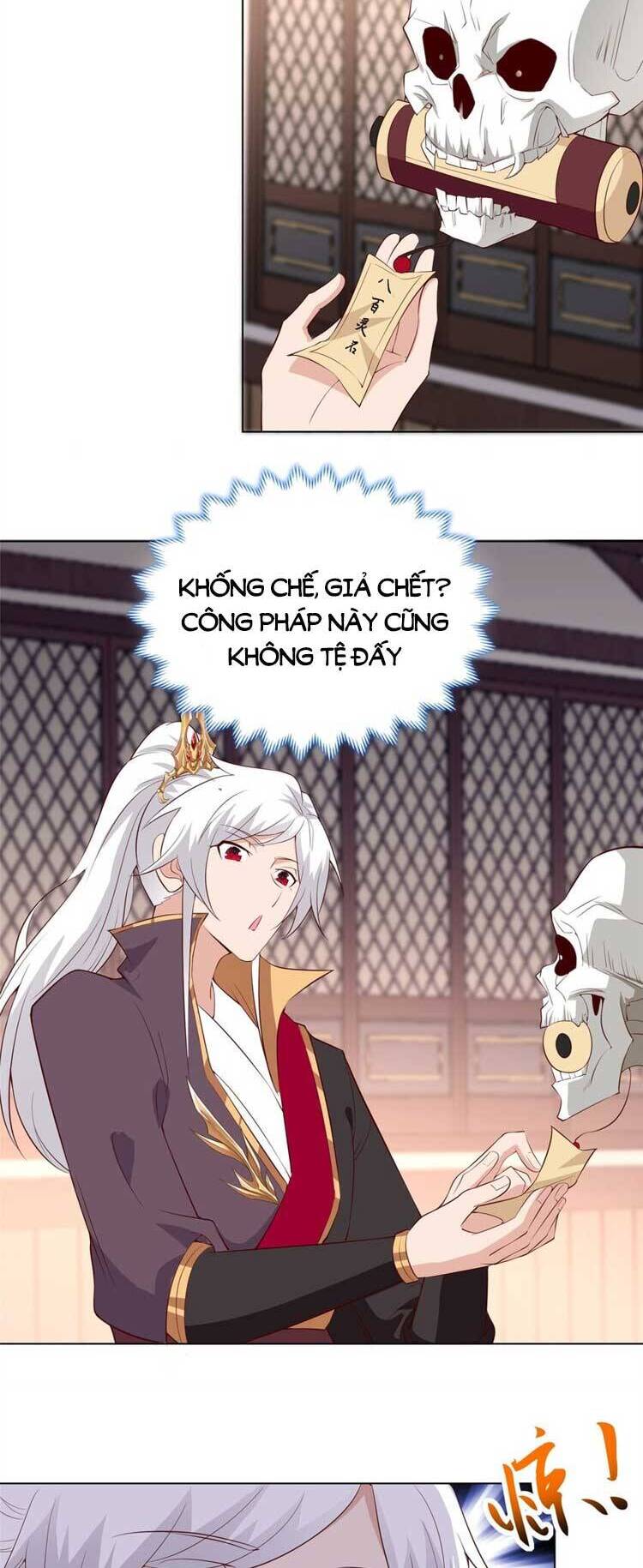 Truyện Tranh Ta Muốn An Tĩnh, Hệ Thống Lại Bắt Ta Tìm Chết trang 7