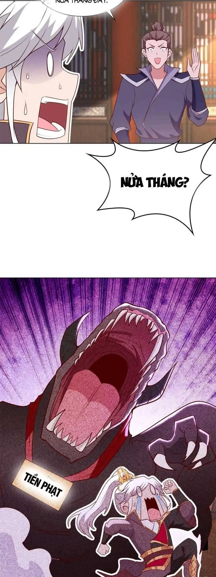 Truyện Tranh Ta Muốn An Tĩnh, Hệ Thống Lại Bắt Ta Tìm Chết trang 7