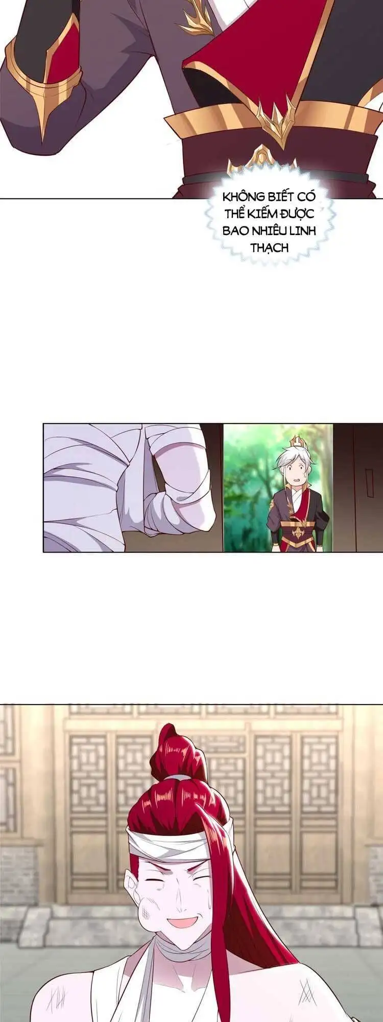 Truyện Tranh Ta Muốn An Tĩnh, Hệ Thống Lại Bắt Ta Tìm Chết trang 7