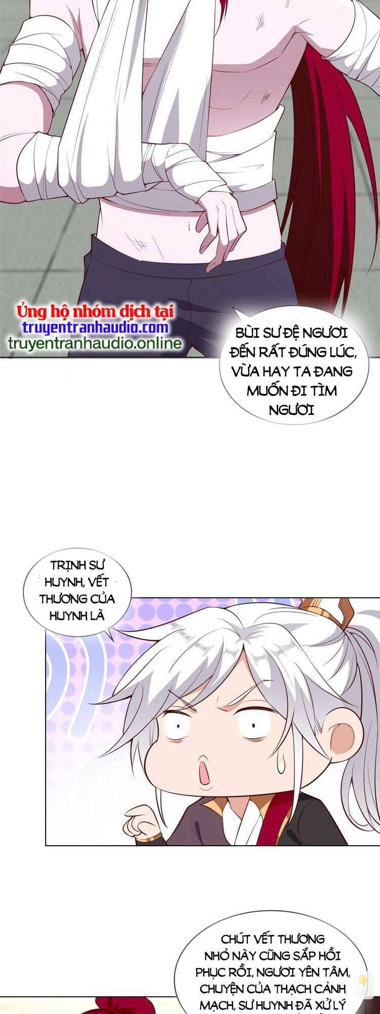 Truyện Tranh Ta Muốn An Tĩnh, Hệ Thống Lại Bắt Ta Tìm Chết trang 7