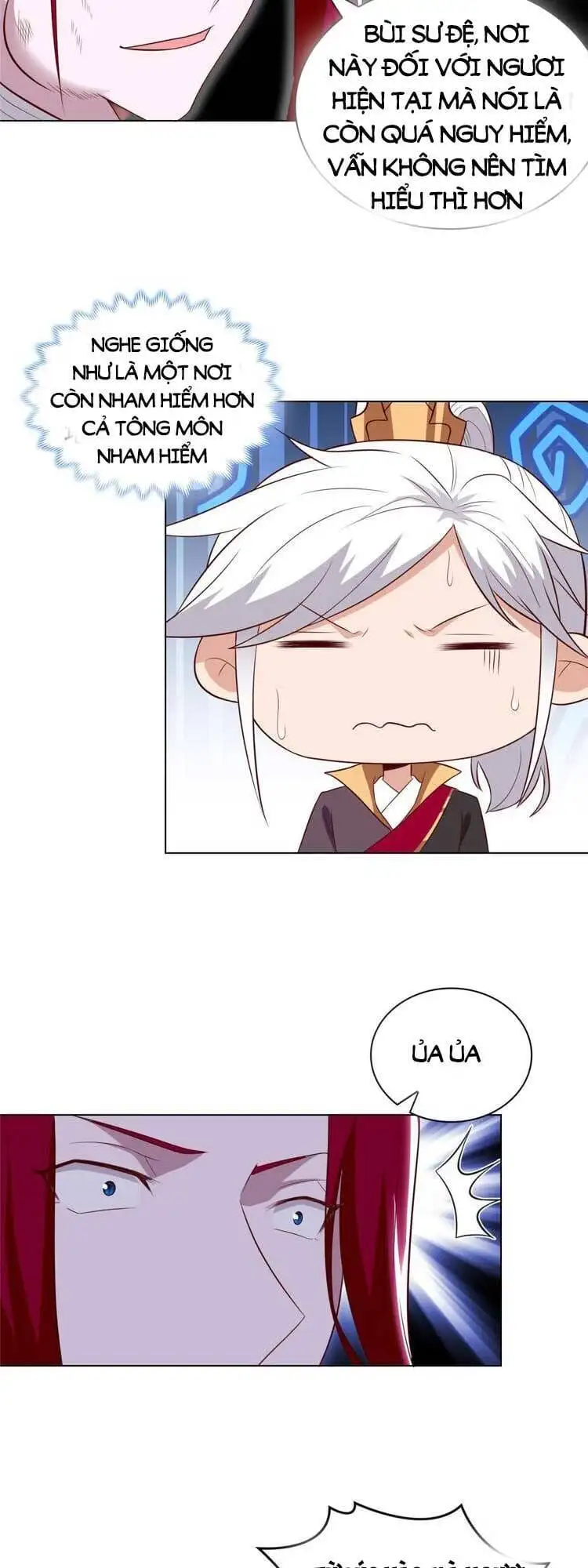 Truyện Tranh Ta Muốn An Tĩnh, Hệ Thống Lại Bắt Ta Tìm Chết trang 7