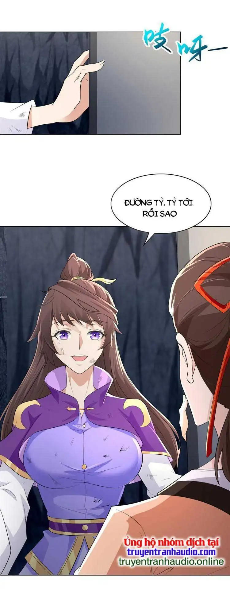Truyện Tranh Ta Muốn An Tĩnh, Hệ Thống Lại Bắt Ta Tìm Chết trang 7