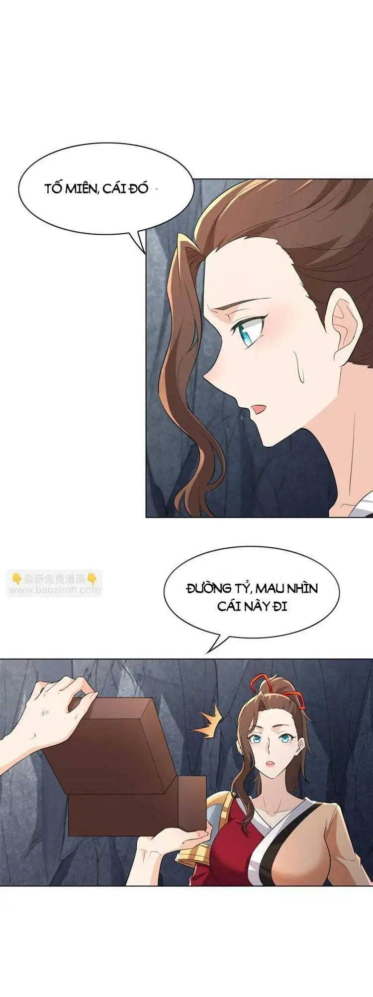 Truyện Tranh Ta Muốn An Tĩnh, Hệ Thống Lại Bắt Ta Tìm Chết trang 7