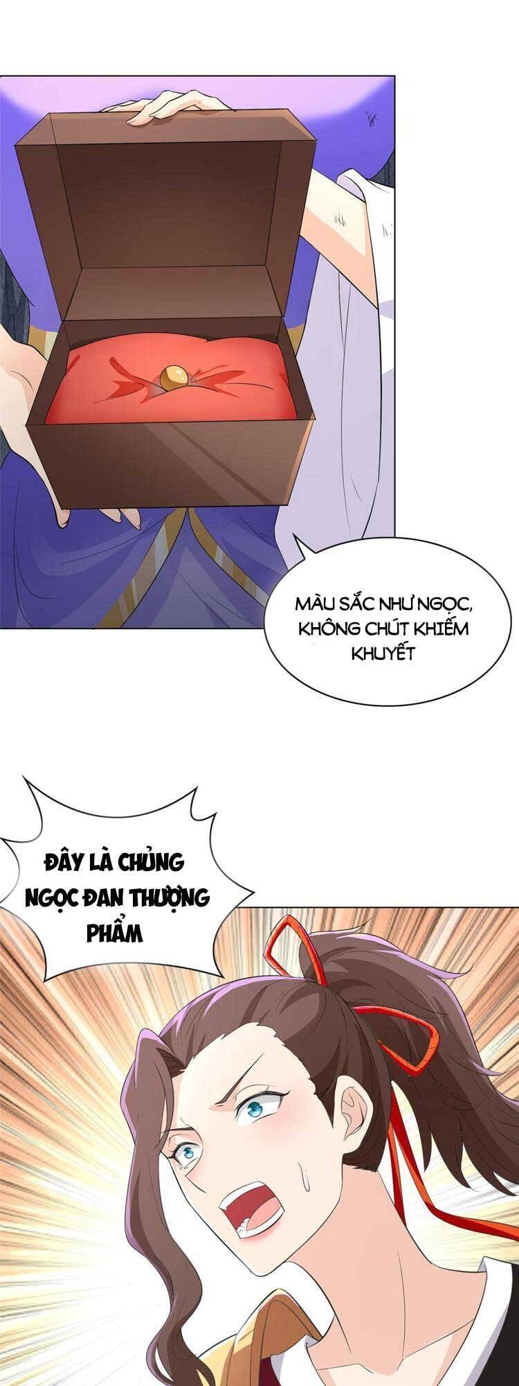 Truyện Tranh Ta Muốn An Tĩnh, Hệ Thống Lại Bắt Ta Tìm Chết trang 7