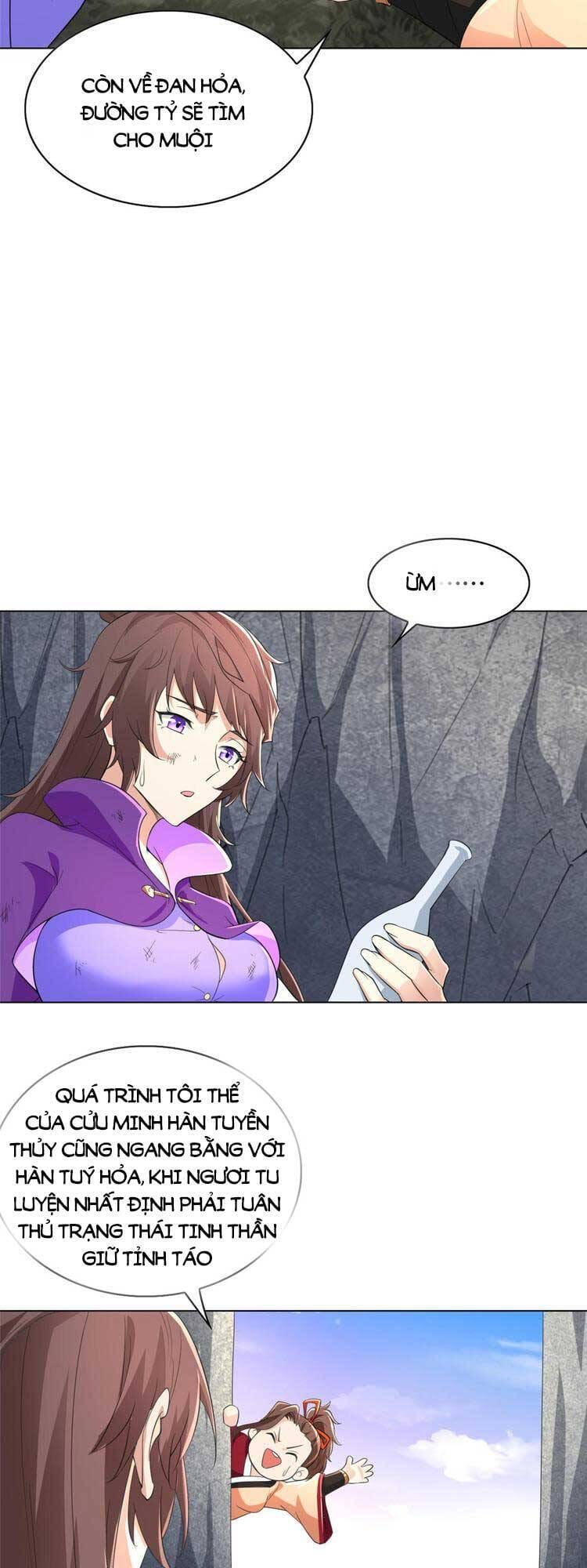 Truyện Tranh Ta Muốn An Tĩnh, Hệ Thống Lại Bắt Ta Tìm Chết trang 7