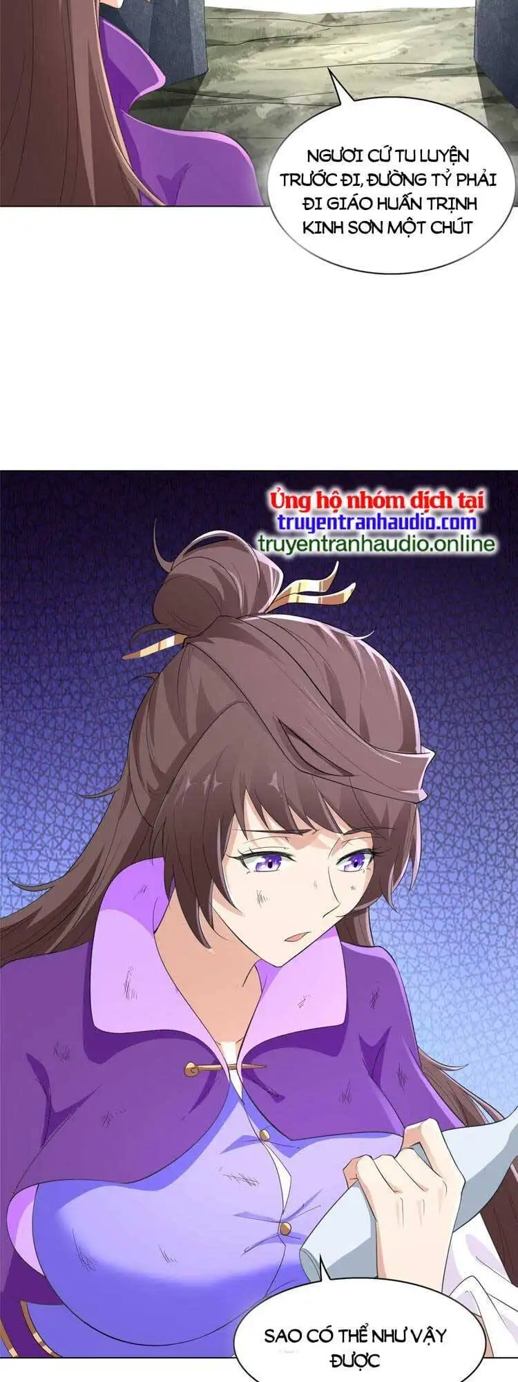 Truyện Tranh Ta Muốn An Tĩnh, Hệ Thống Lại Bắt Ta Tìm Chết trang 7