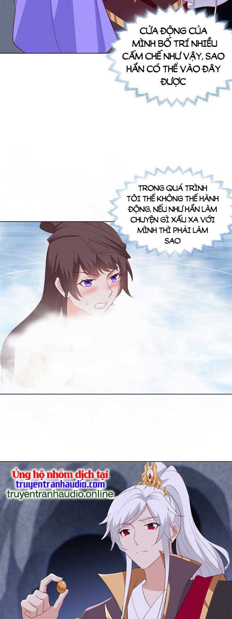 Truyện Tranh Ta Muốn An Tĩnh, Hệ Thống Lại Bắt Ta Tìm Chết trang 7