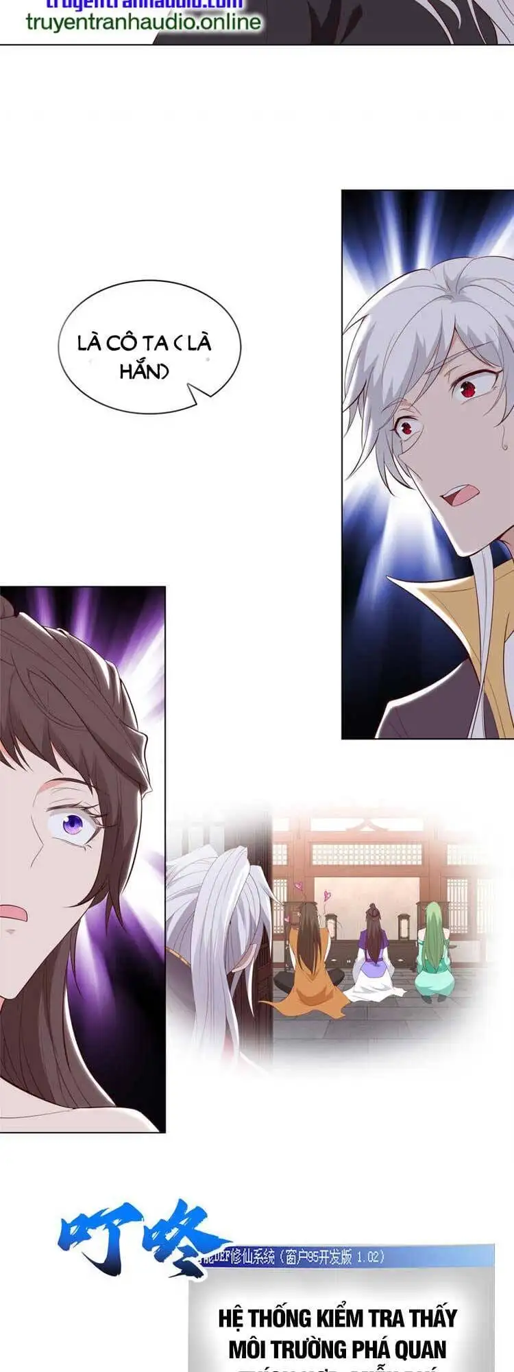 Truyện Tranh Ta Muốn An Tĩnh, Hệ Thống Lại Bắt Ta Tìm Chết trang 7