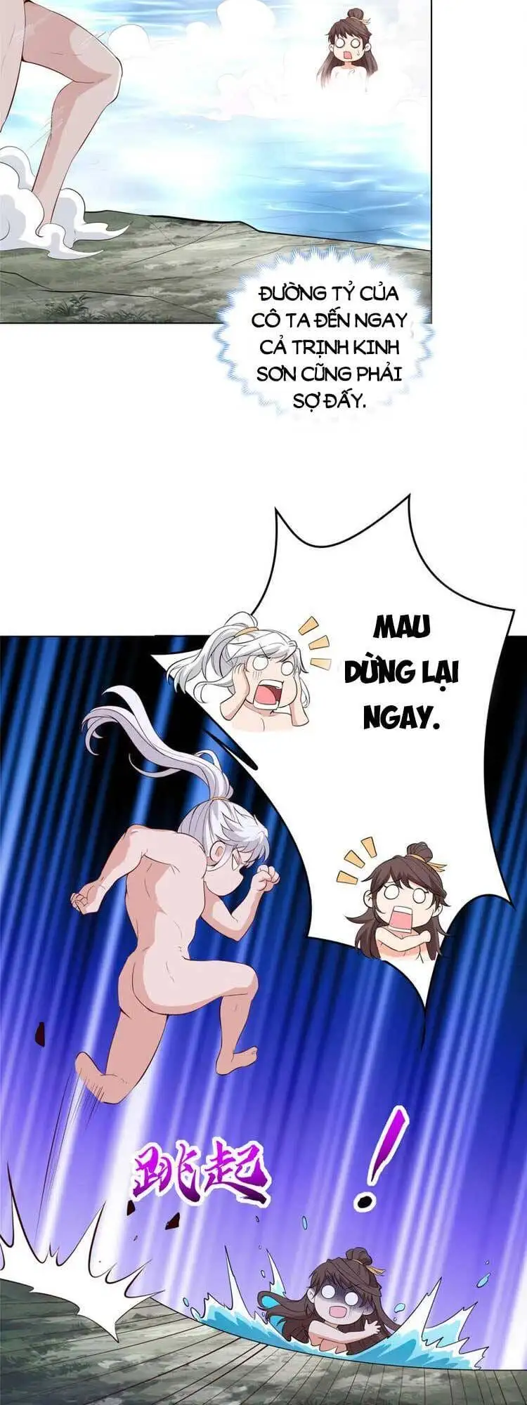 Truyện Tranh Ta Muốn An Tĩnh, Hệ Thống Lại Bắt Ta Tìm Chết trang 7