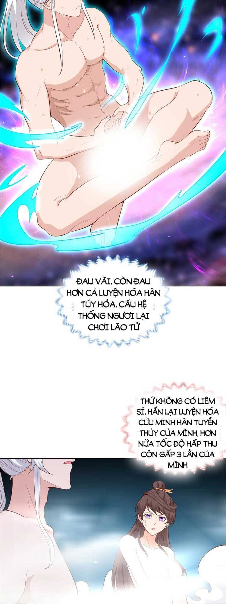 Truyện Tranh Ta Muốn An Tĩnh, Hệ Thống Lại Bắt Ta Tìm Chết trang 7