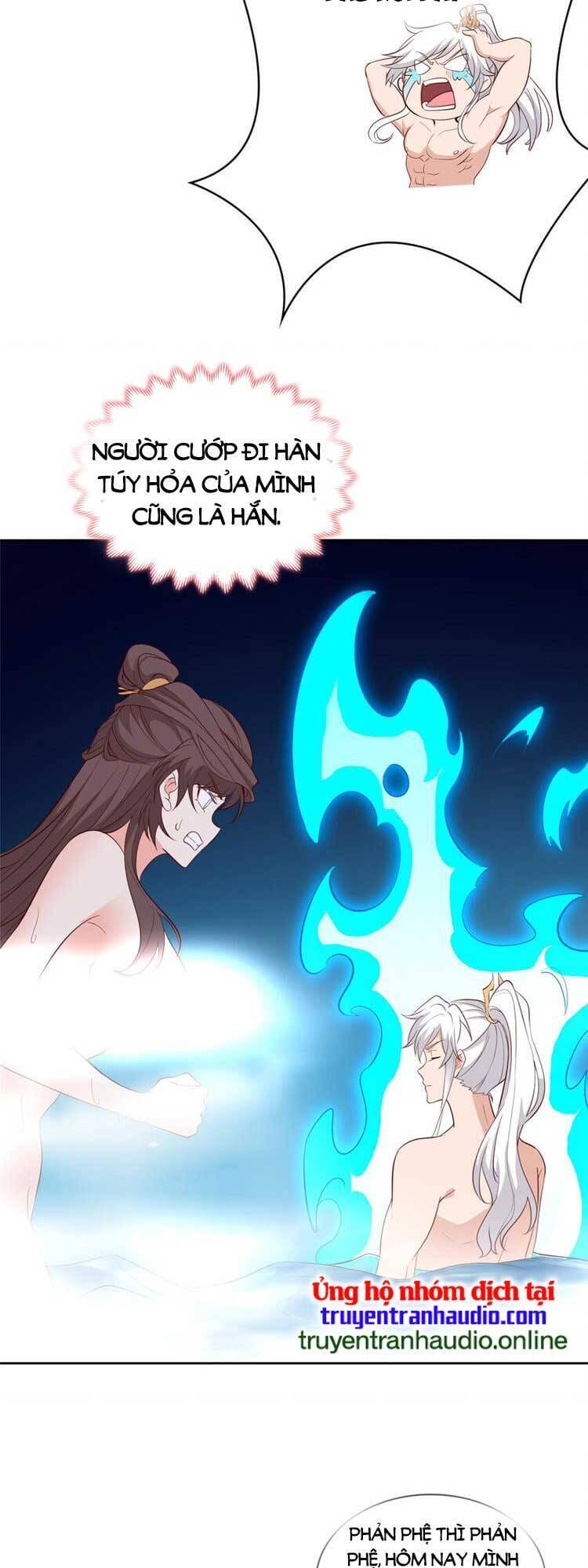 Truyện Tranh Ta Muốn An Tĩnh, Hệ Thống Lại Bắt Ta Tìm Chết trang 7
