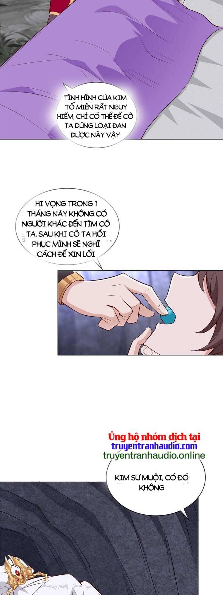 Truyện Tranh Ta Muốn An Tĩnh, Hệ Thống Lại Bắt Ta Tìm Chết trang 7