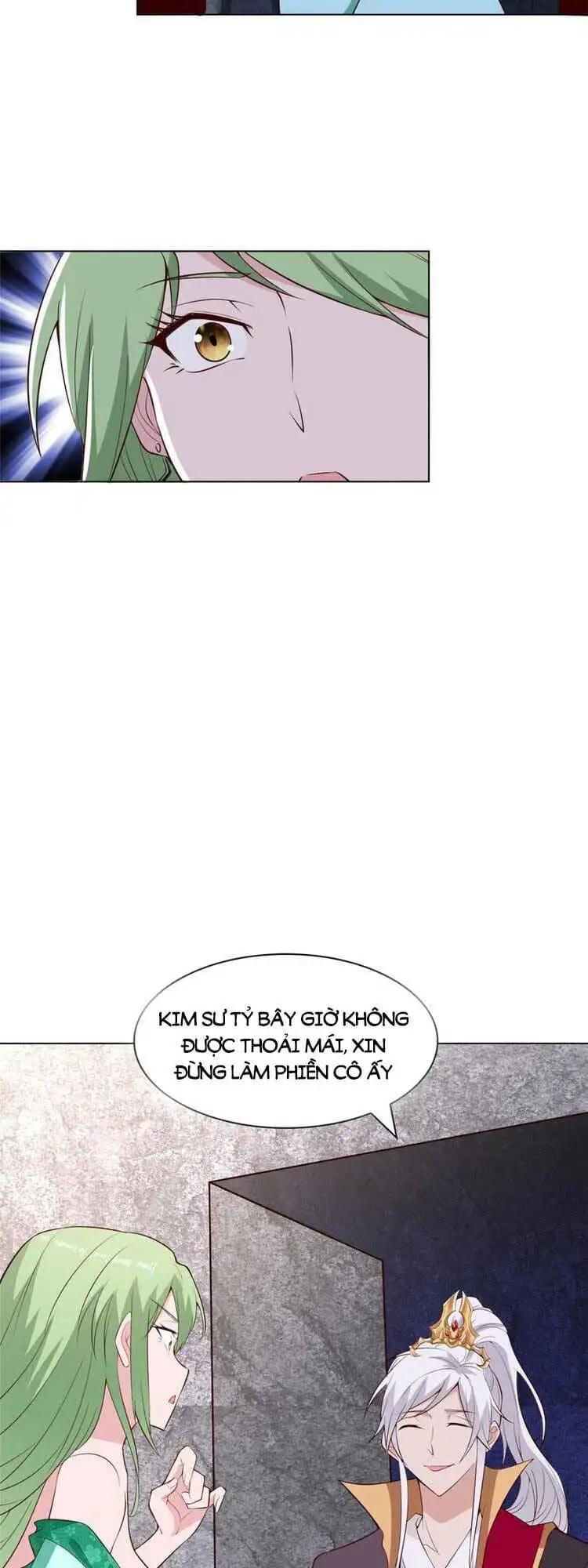 Truyện Tranh Ta Muốn An Tĩnh, Hệ Thống Lại Bắt Ta Tìm Chết trang 7