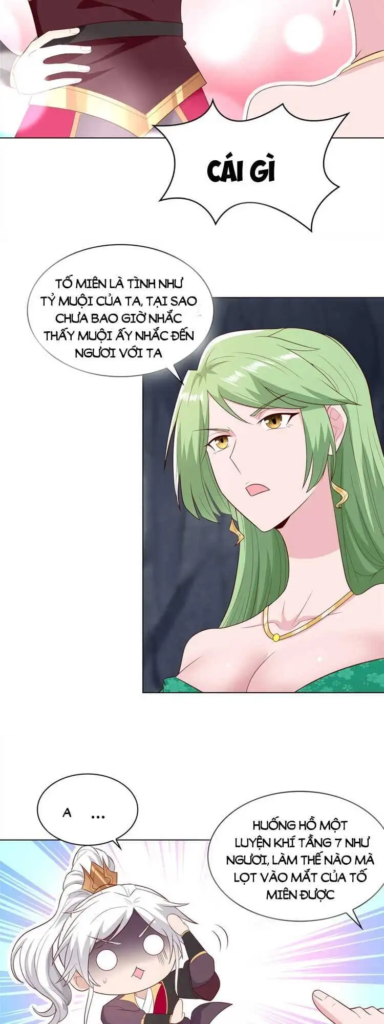Truyện Tranh Ta Muốn An Tĩnh, Hệ Thống Lại Bắt Ta Tìm Chết trang 7