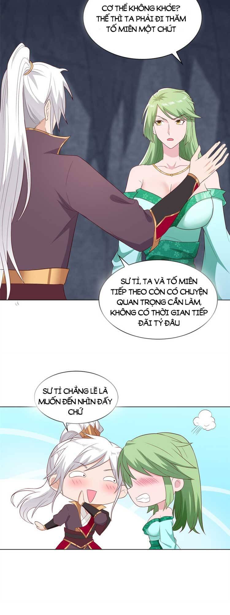 Truyện Tranh Ta Muốn An Tĩnh, Hệ Thống Lại Bắt Ta Tìm Chết trang 7