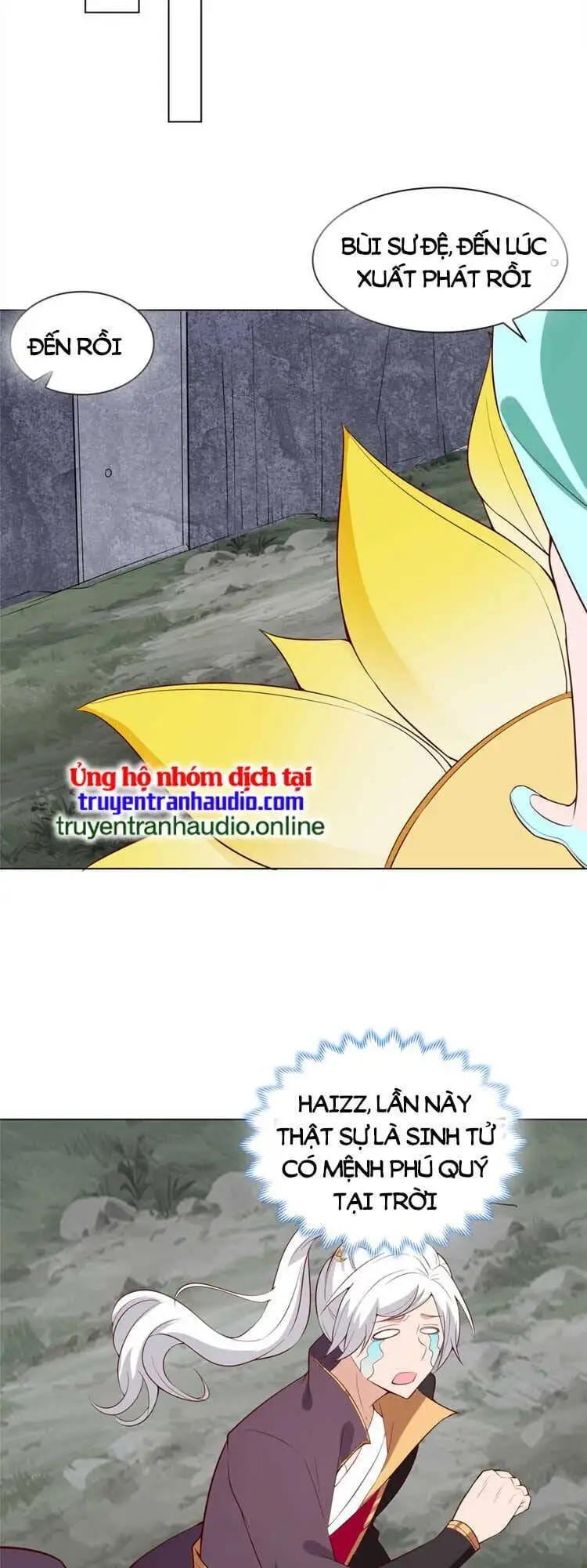 Truyện Tranh Ta Muốn An Tĩnh, Hệ Thống Lại Bắt Ta Tìm Chết trang 7