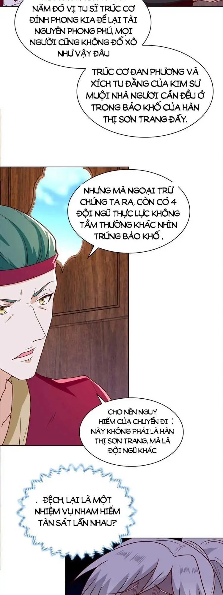 Truyện Tranh Ta Muốn An Tĩnh, Hệ Thống Lại Bắt Ta Tìm Chết trang 7