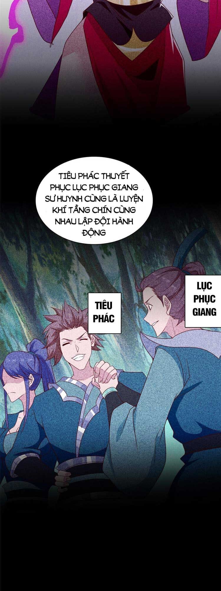 Truyện Tranh Ta Muốn An Tĩnh, Hệ Thống Lại Bắt Ta Tìm Chết trang 7