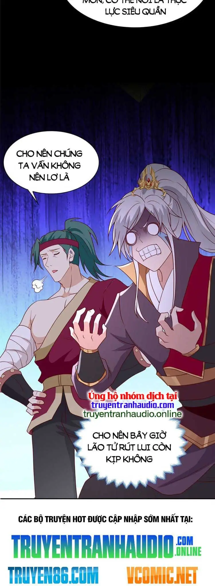 Truyện Tranh Ta Muốn An Tĩnh, Hệ Thống Lại Bắt Ta Tìm Chết trang 7