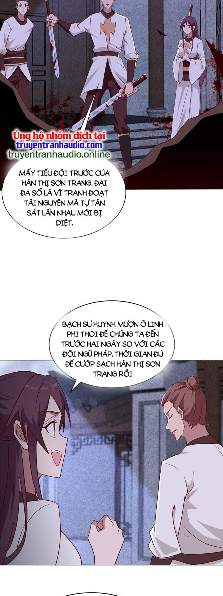 Truyện Tranh Ta Muốn An Tĩnh, Hệ Thống Lại Bắt Ta Tìm Chết trang 7