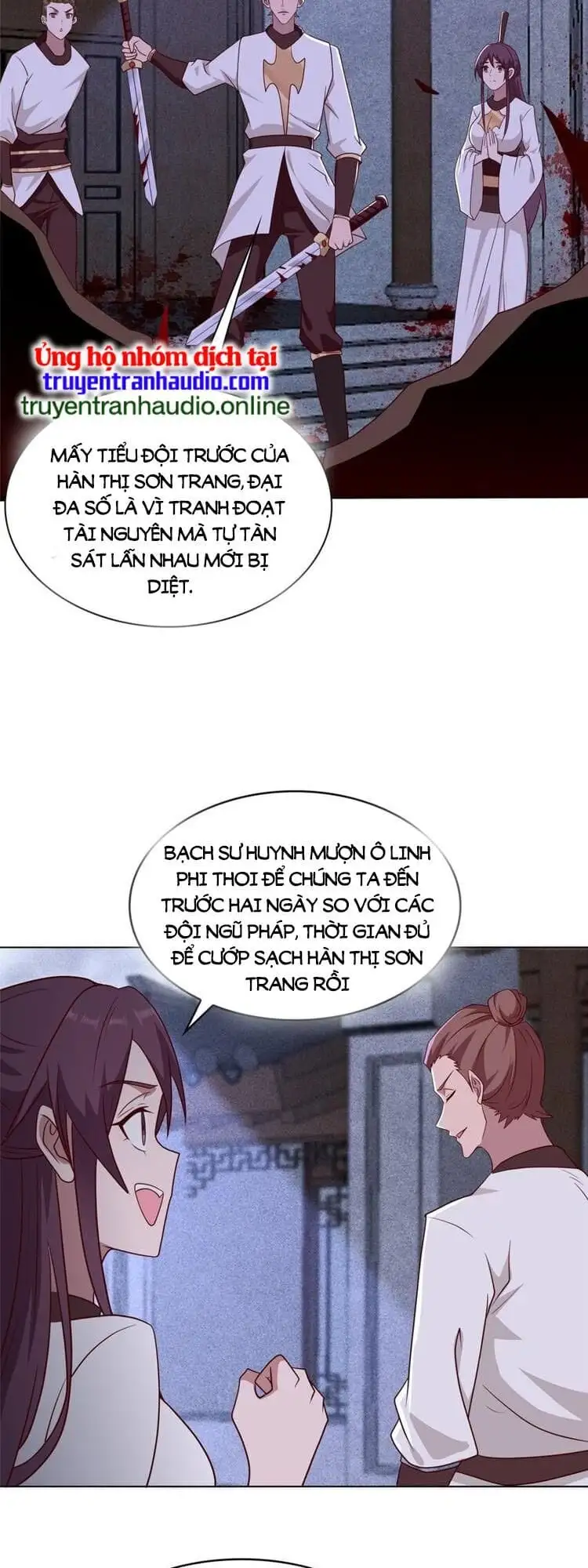 Truyện Tranh Ta Muốn An Tĩnh, Hệ Thống Lại Bắt Ta Tìm Chết trang 7