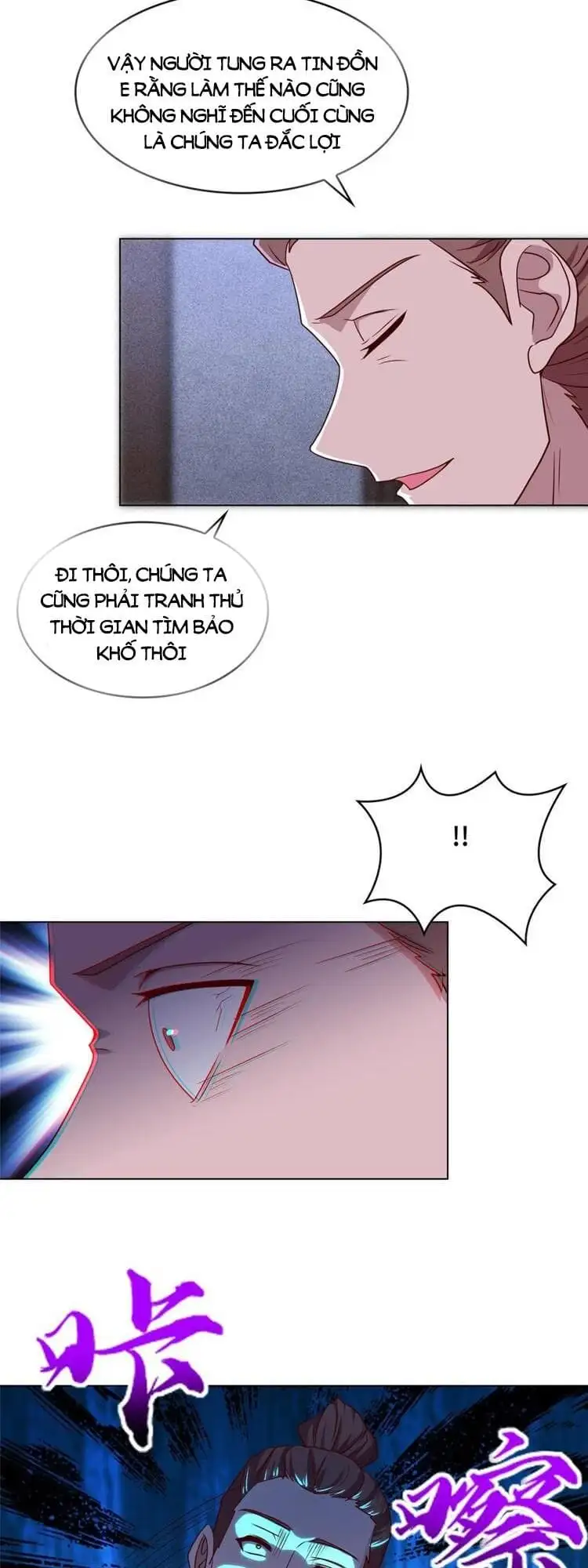 Truyện Tranh Ta Muốn An Tĩnh, Hệ Thống Lại Bắt Ta Tìm Chết trang 7