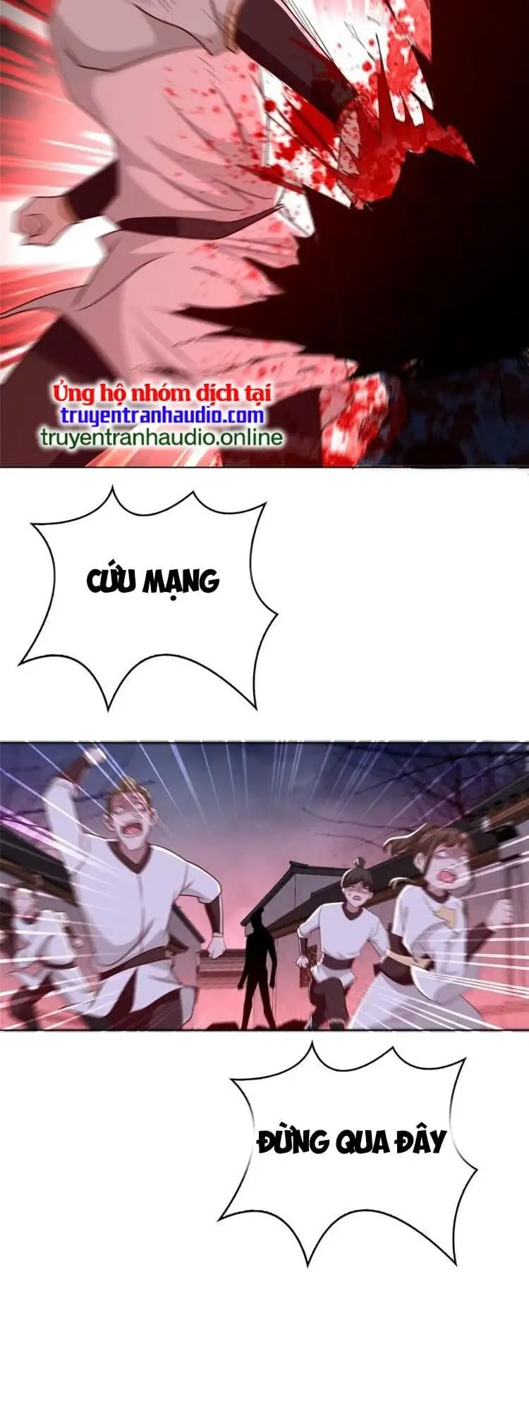 Truyện Tranh Ta Muốn An Tĩnh, Hệ Thống Lại Bắt Ta Tìm Chết trang 7