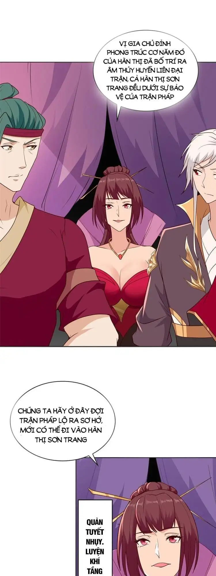 Truyện Tranh Ta Muốn An Tĩnh, Hệ Thống Lại Bắt Ta Tìm Chết trang 7