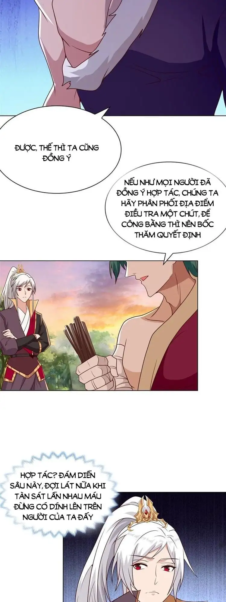 Truyện Tranh Ta Muốn An Tĩnh, Hệ Thống Lại Bắt Ta Tìm Chết trang 7