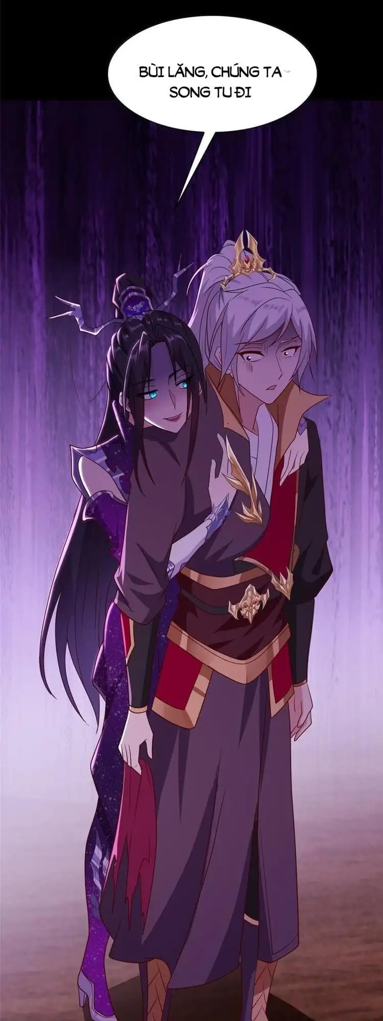 Truyện Tranh Ta Muốn An Tĩnh, Hệ Thống Lại Bắt Ta Tìm Chết trang 7