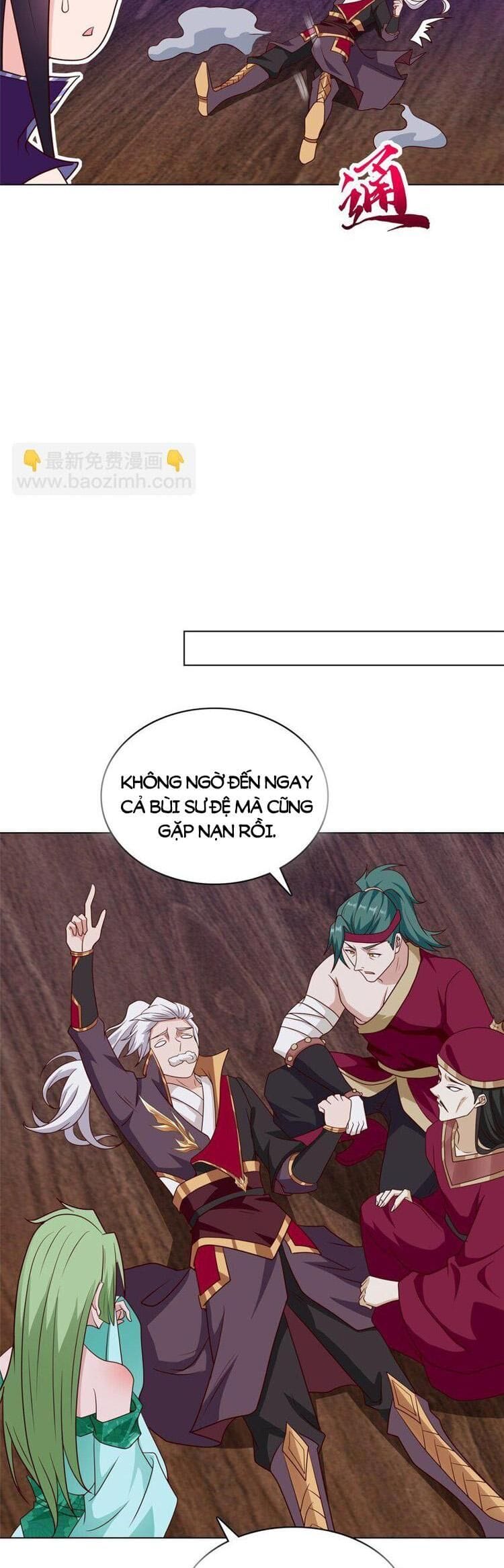 Truyện Tranh Ta Muốn An Tĩnh, Hệ Thống Lại Bắt Ta Tìm Chết trang 7