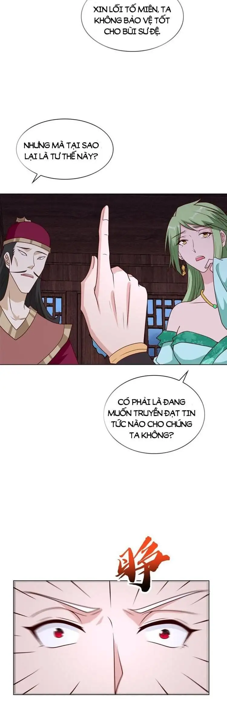 Truyện Tranh Ta Muốn An Tĩnh, Hệ Thống Lại Bắt Ta Tìm Chết trang 7
