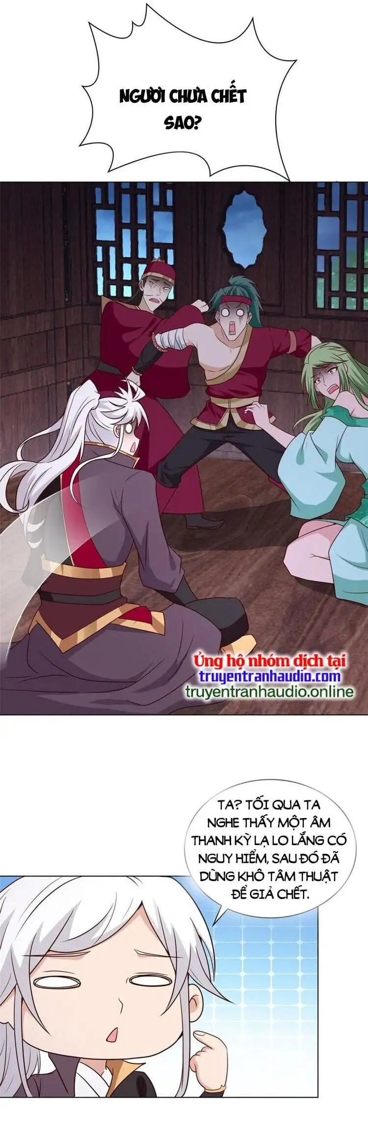 Truyện Tranh Ta Muốn An Tĩnh, Hệ Thống Lại Bắt Ta Tìm Chết trang 7