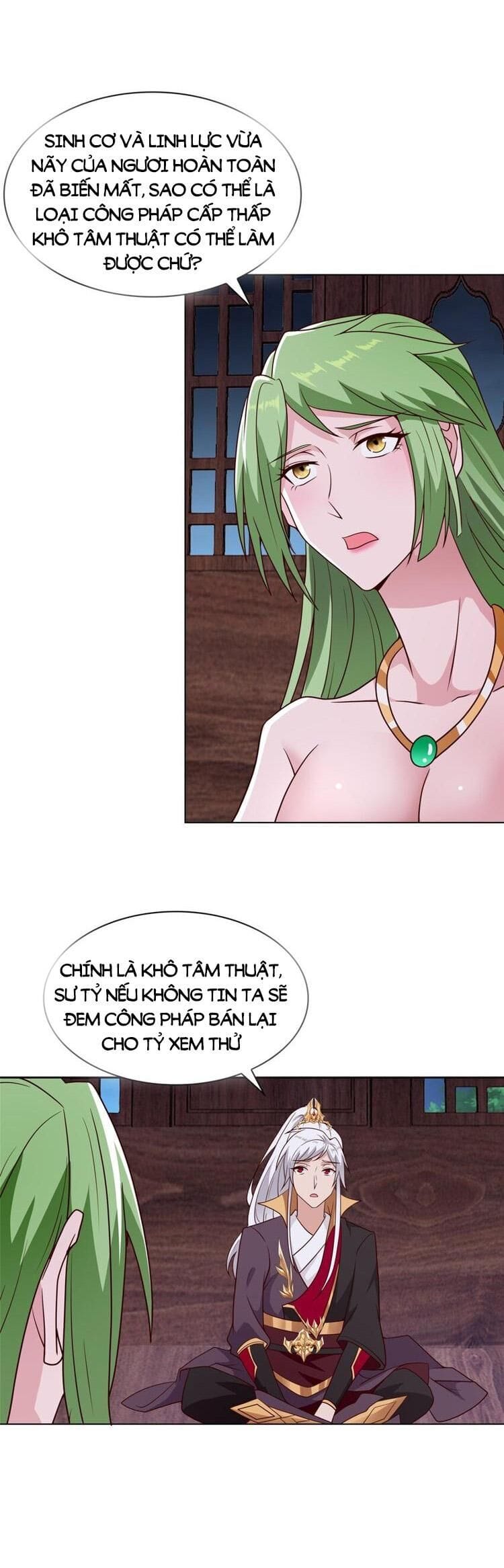 Truyện Tranh Ta Muốn An Tĩnh, Hệ Thống Lại Bắt Ta Tìm Chết trang 7