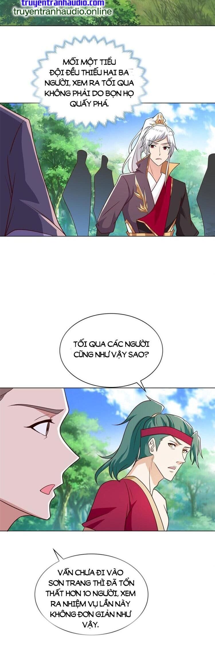 Truyện Tranh Ta Muốn An Tĩnh, Hệ Thống Lại Bắt Ta Tìm Chết trang 7
