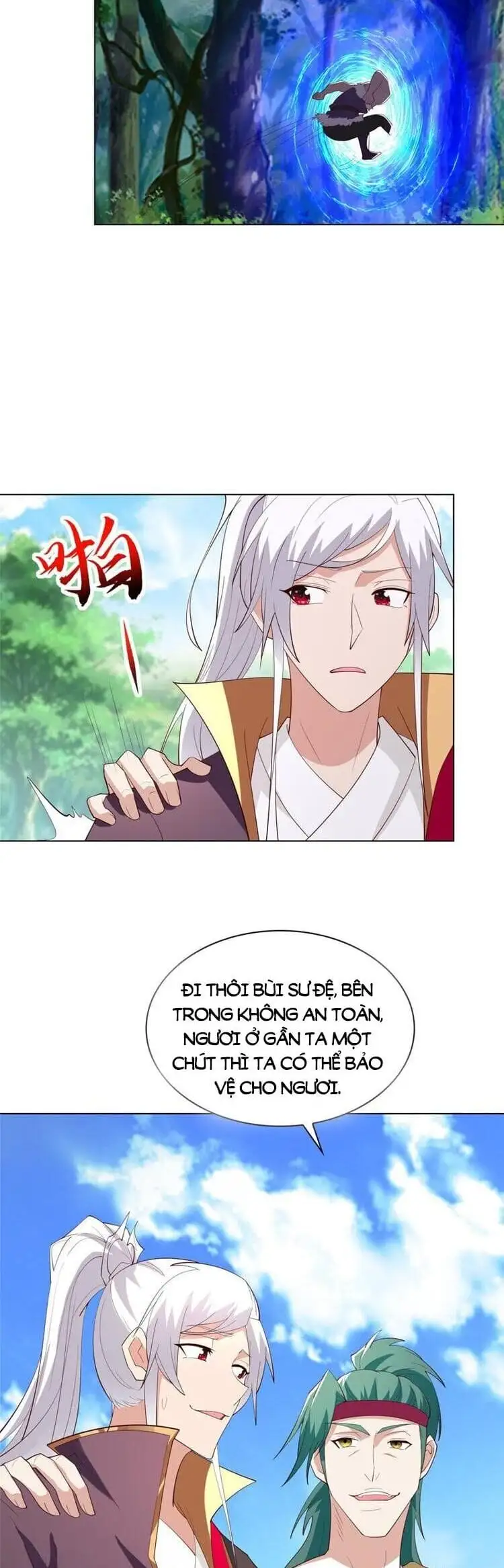 Truyện Tranh Ta Muốn An Tĩnh, Hệ Thống Lại Bắt Ta Tìm Chết trang 7