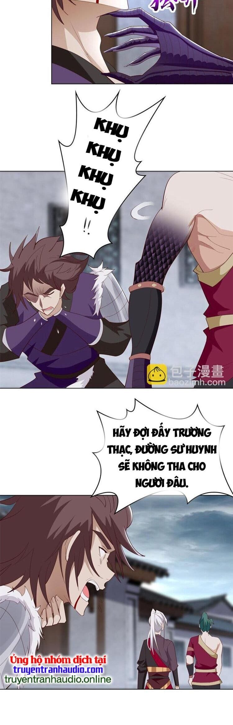 Truyện Tranh Ta Muốn An Tĩnh, Hệ Thống Lại Bắt Ta Tìm Chết trang 7