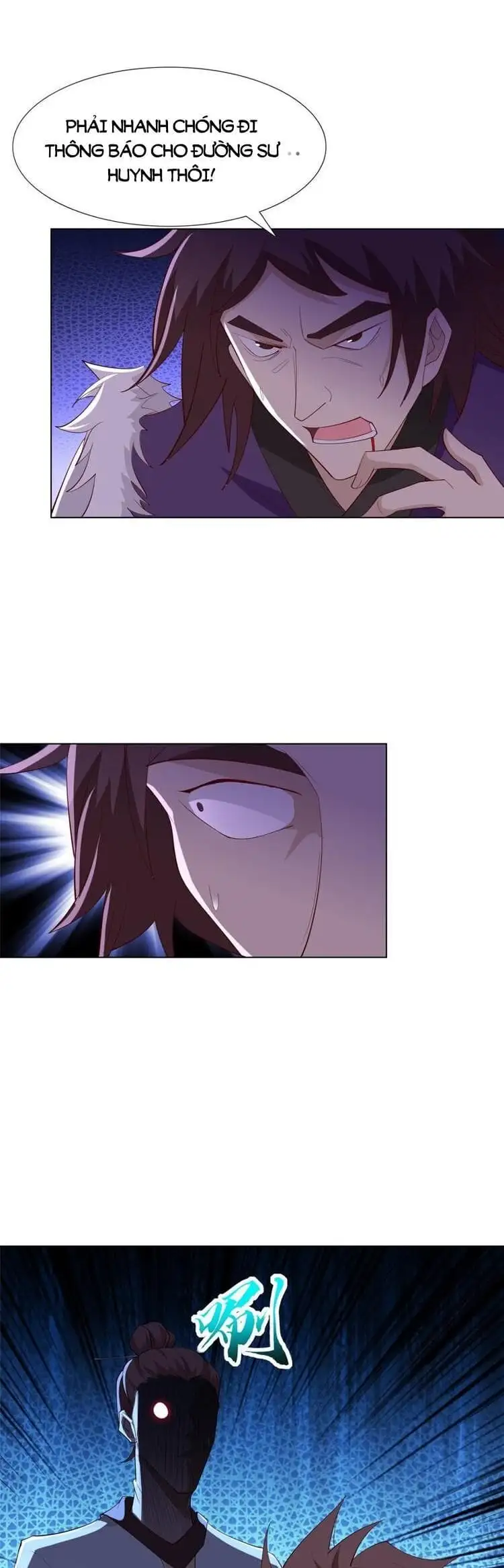 Truyện Tranh Ta Muốn An Tĩnh, Hệ Thống Lại Bắt Ta Tìm Chết trang 7