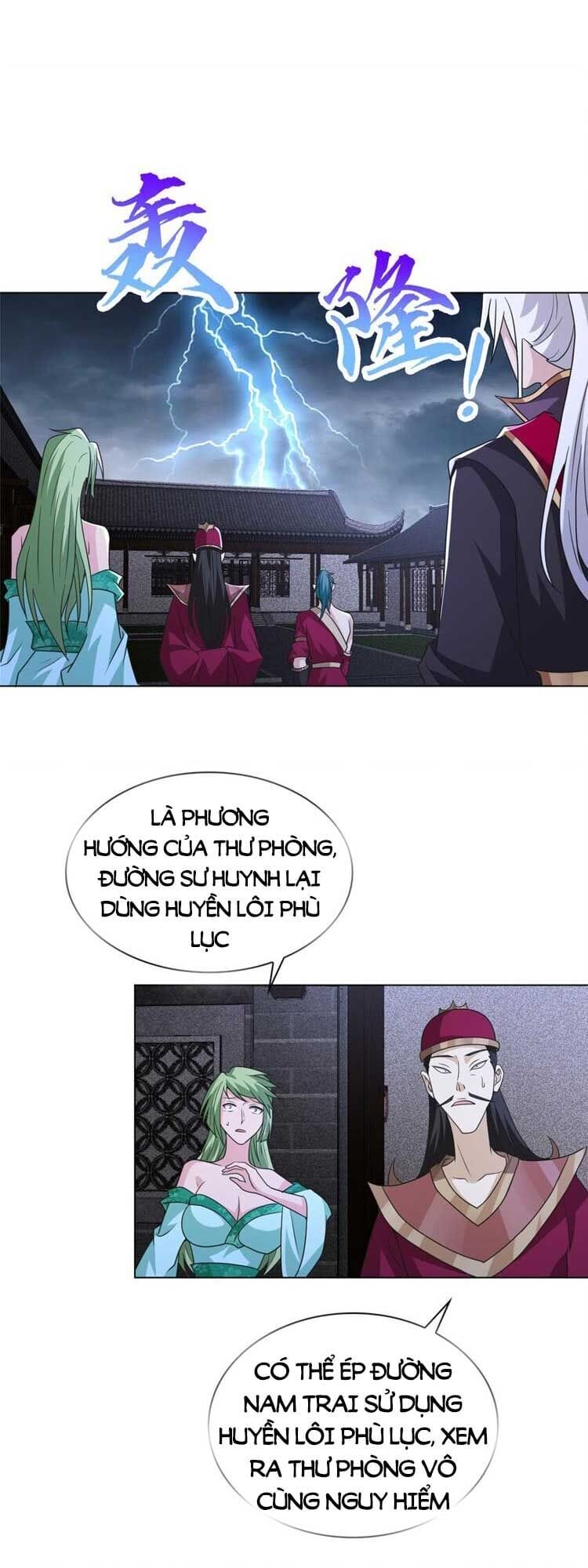 Truyện Tranh Ta Muốn An Tĩnh, Hệ Thống Lại Bắt Ta Tìm Chết trang 7